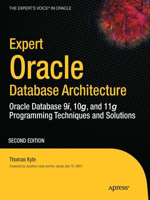 cover image of Expert Oracle Database Architecture